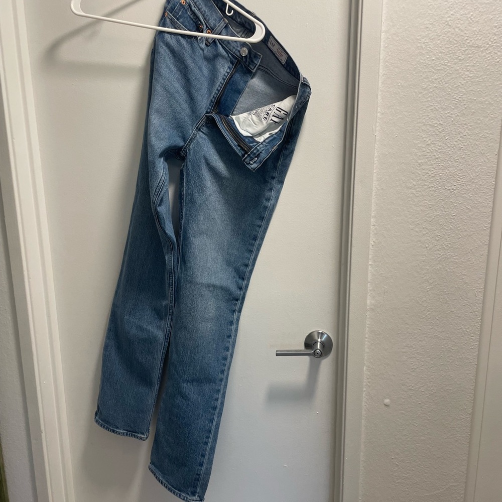 GAP 90’s Straight High Rise Jeans